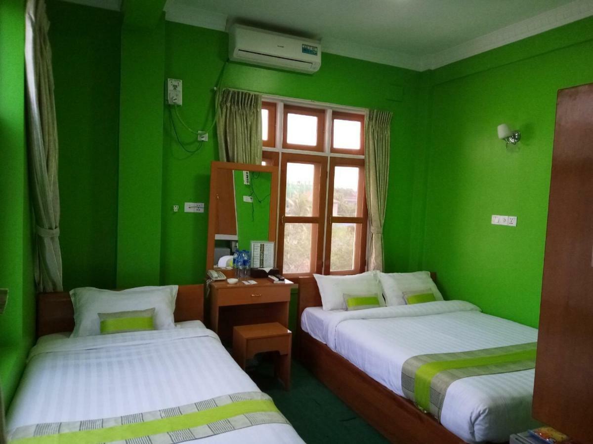 Green Days Inn Мандалай Экстерьер фото